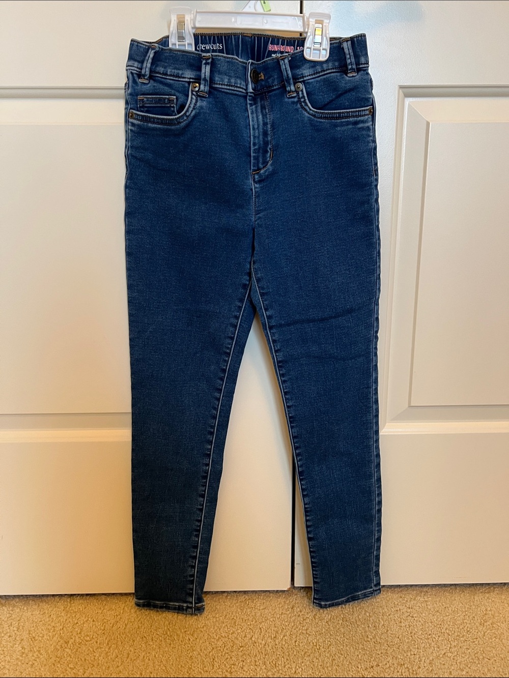 Crewcuts girls runaround jeans